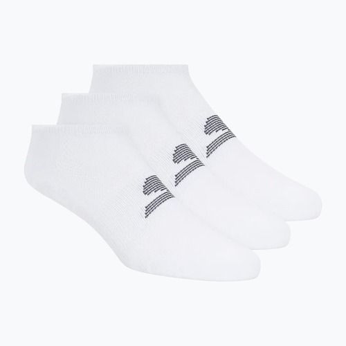 Мъжки чорапи SKECHERS Microfiber Non Terry No Show 3 чифта white traditional