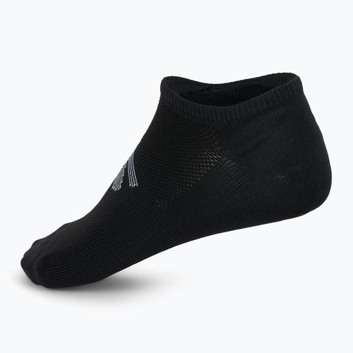 Мъжки чорапи SKECHERS микрофибър без плюш невидими 3 чифта black/white