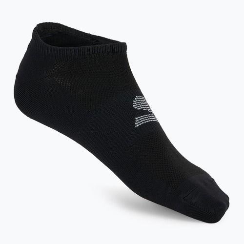 Мъжки чорапи SKECHERS микрофибър без плюш невидими 3 чифта black/white