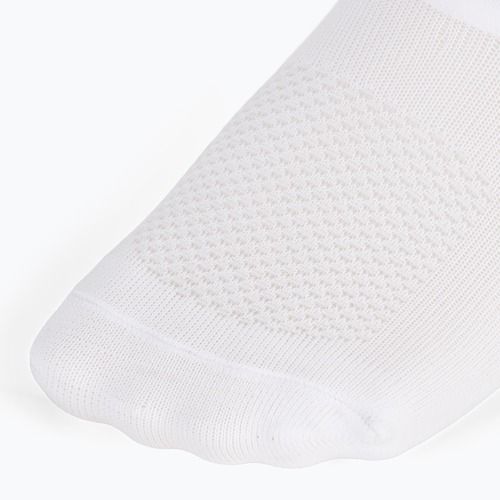 Дамски чорапи SKECHERS Non Terry No Show Liner 3 чифта white/purple