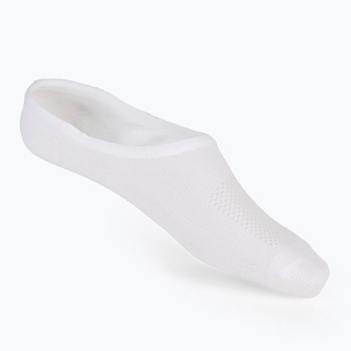 Дамски чорапи SKECHERS Non Terry No Show Liner 3 чифта white/purple