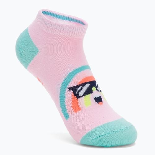 Детски чорапи SKECHERS Non Terry Low Cut 6 чифта coral
