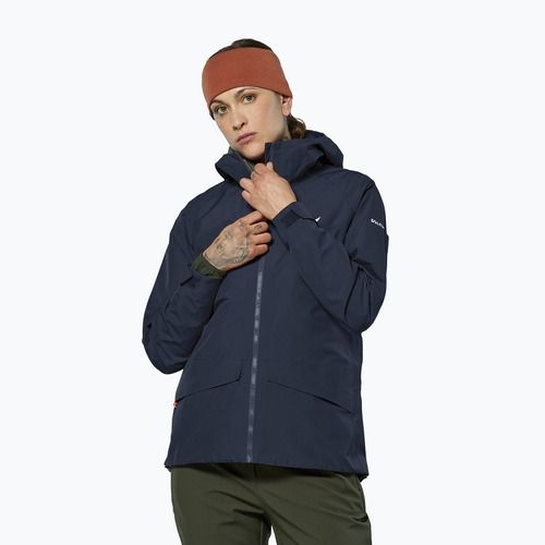 Дамско непромокаемо яке Salewa Puez GTX 2L EPE navy blaze