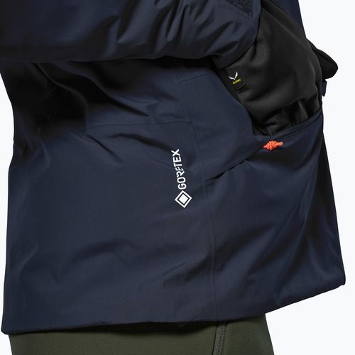 Дамско непромокаемо яке Salewa Puez GTX 2L EPE navy blaze
