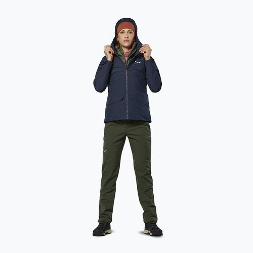 Дамско непромокаемо яке Salewa Puez GTX 2L EPE navy blaze