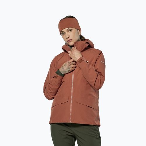 Дамско непромокаемо яке Salewa Puez GTX 2L EPE etruscan red