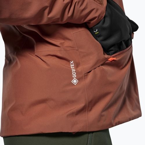 Дамско непромокаемо яке Salewa Puez GTX 2L EPE etruscan red