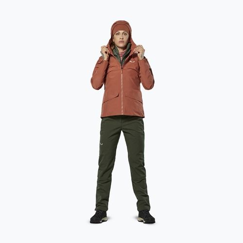 Дамско непромокаемо яке Salewa Puez GTX 2L EPE etruscan red