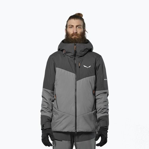 Мъжко зимно яке Salewa Ortles TW AIR Hood quiet shade/0870