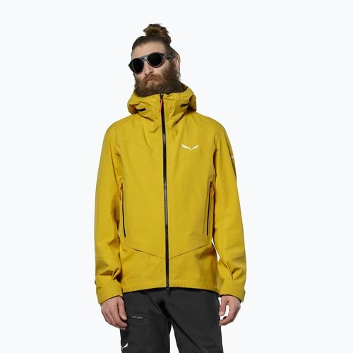 Мъжко непромокаемо яке Salewa Ortles GTX 3L EPE gold