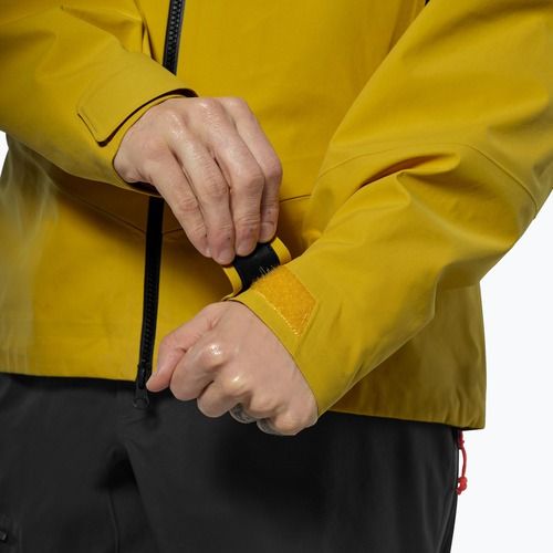 Мъжко непромокаемо яке Salewa Ortles GTX 3L EPE gold