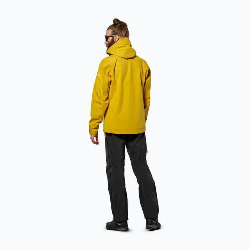 Мъжко непромокаемо яке Salewa Ortles GTX 3L EPE gold