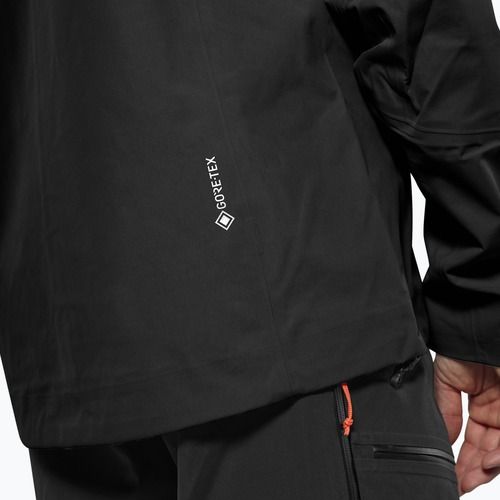 Мъжко непромокаемо яке Salewa Ortles GTX 3L EPE black out