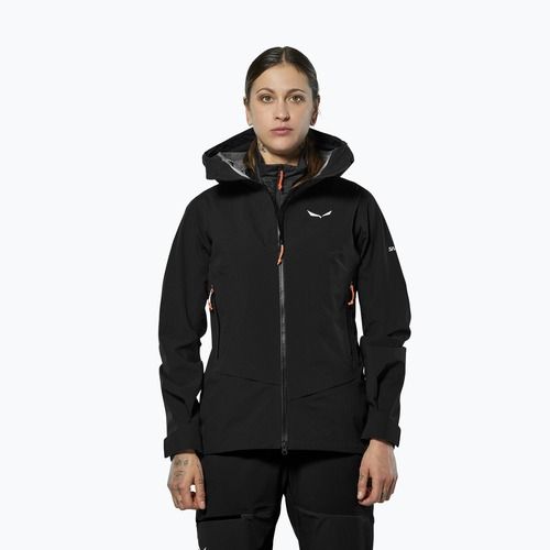 Дамско непромокаемо яке Salewa Ortles GTX 3L EPE black out