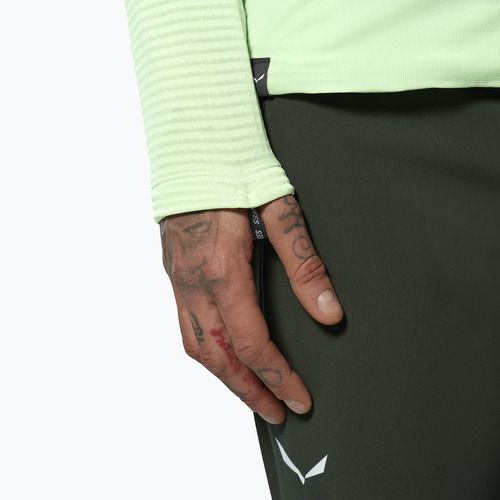 Дамско яке против вятър Salewa Pedroc Polarlite Wind Hood pastel green