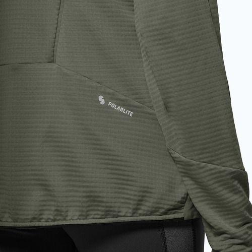 Дамско яке против вятър Salewa Pedroc Polarlite Wind Hood faded green