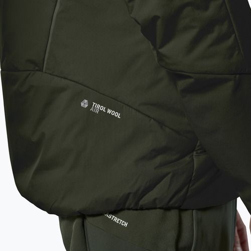 Мъжко хибридно яке Salewa Pedroc Tirol Wool Air Hybrid dark olive
