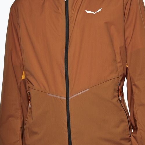 Мъжко яке против вятър Salewa Pedroc Wind Hood bombay brown