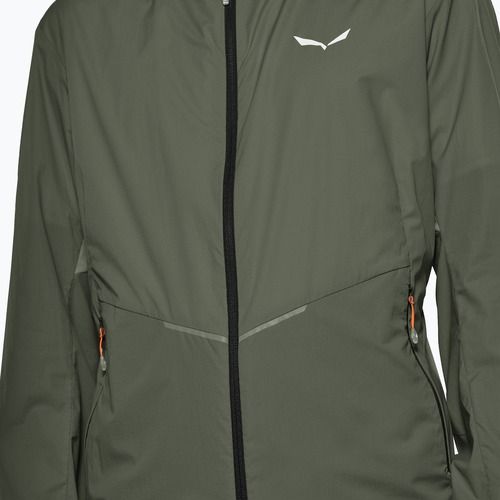 Мъжко яке против вятър Salewa Pedroc Wind Hood faded green