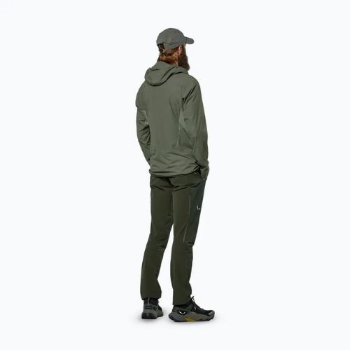 Мъжко яке против вятър Salewa Pedroc Wind Hood faded green