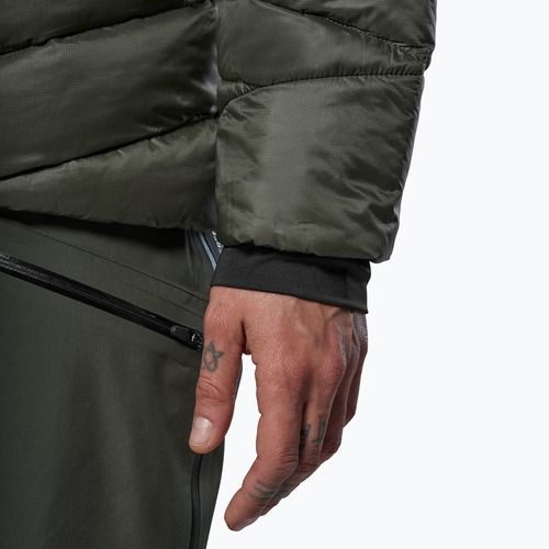 Дамско яке с подплата Salewa Ortles Med 3 Rds Dwn faded green