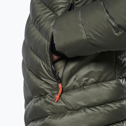 Мъжко яке с подплата Salewa Ortles Med 3 Rds Dwn faded green