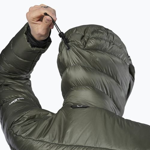 Мъжко яке с подплата Salewa Ortles Med 3 Rds Dwn faded green
