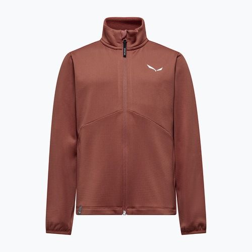 Детски суитшърт за трекинг Salewa Cammino Polarlite etruscan red