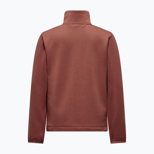 Детски суитшърт за трекинг Salewa Cammino Polarlite etruscan red