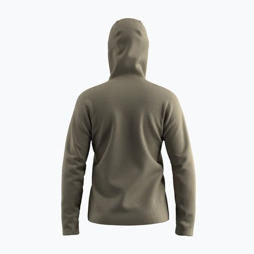 Дамски суитшърт за трекинг Salewa Puez Rocca Polarlite Hood quicksand