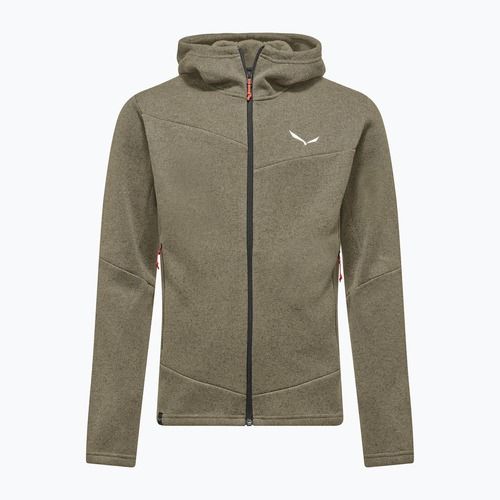 Мъжки суитшърт за трекинг Salewa Puez Rocca Polarlite Hood quicksand