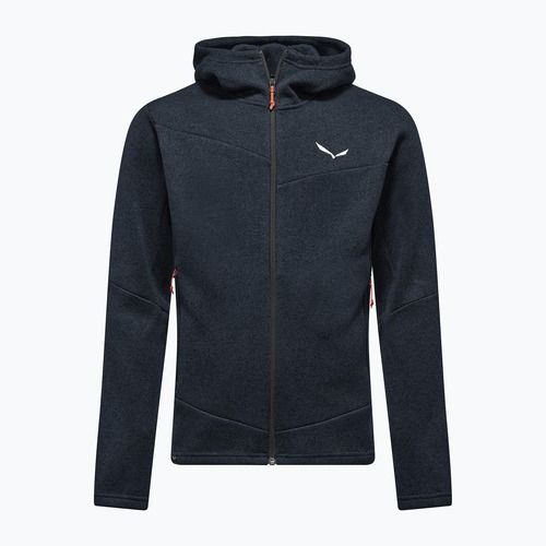 Мъжка туристическа поларена блуза Salewa Puez Rocca Polarlite Hood navy blazer