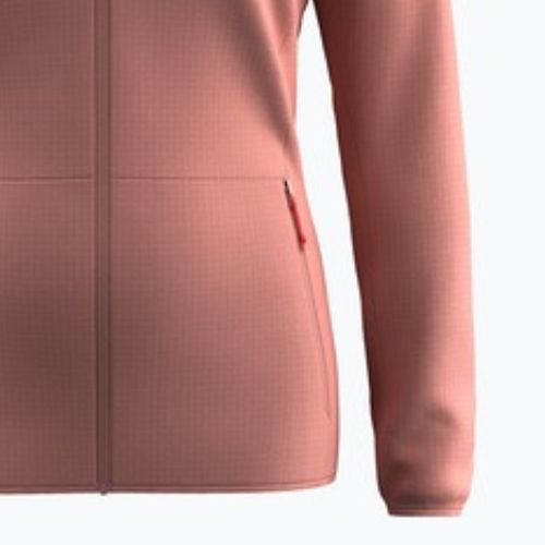 Дамски суитшърт за трекинг Salewa Puez Cammio PL desert pink