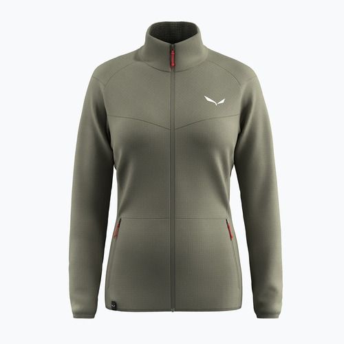 Дамски суитшърт за трекинг Salewa Puez Cammio PL faded green