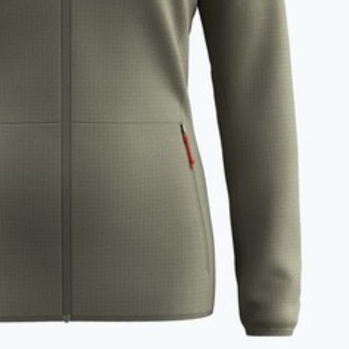 Дамски суитшърт за трекинг Salewa Puez Cammio PL faded green