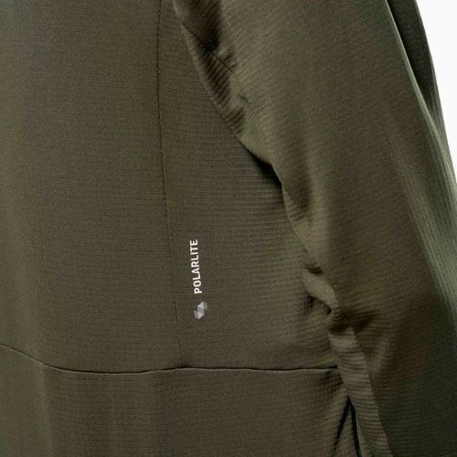 Мъжки суитшърт за трекинг Salewa Puez Cammio PL dark olive