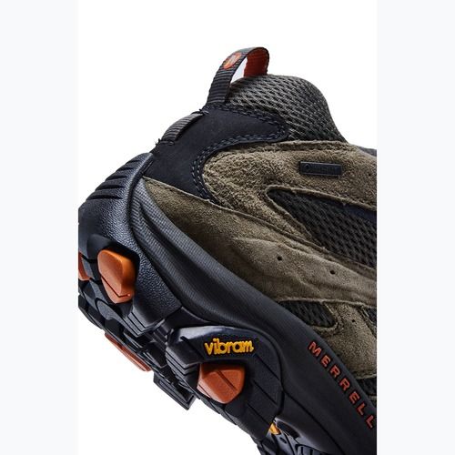 Мъжки обувки за трекинг Merrell Moab 3 Mid Gtx olive