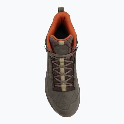 Мъжки туристически обувки Merrell Moab Speed 2 Ltr Mid Wp olive