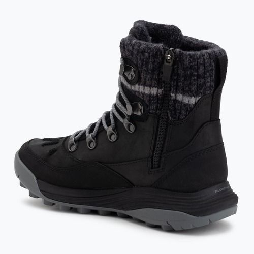 Мъжки зимни ботуши Merrell Siren 4 Thermo Mid Zip WP black