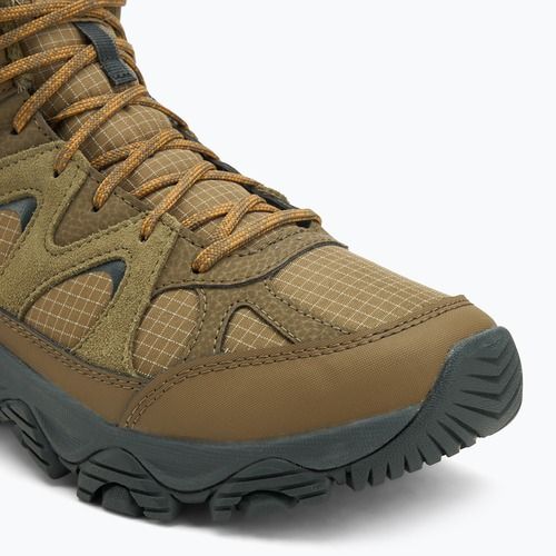 Мъжки туристически обувки Merrell Thermo Snow Grip Mid Wp drab