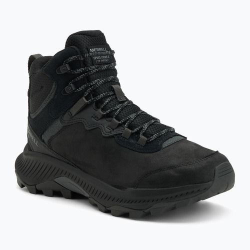 Мъжки туристически обувки Merrell Speed Strike 2 Ltr Thrm Mid Wp black