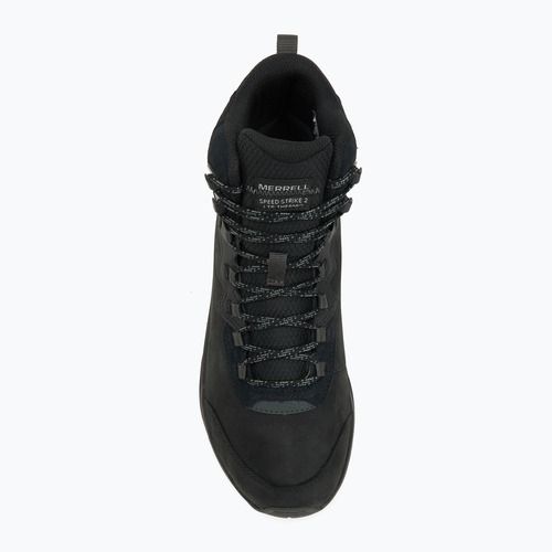 Мъжки туристически обувки Merrell Speed Strike 2 Ltr Thrm Mid Wp black