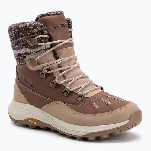 Мъжки зимни ботуши Merrell Siren 4 Thermo Mid Zip WP black