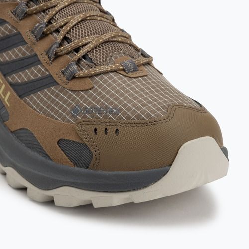 Мъжки туристически обувки Merrell Moab Speed 2 Mid GTX Cairn