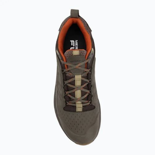 Мъжки туристически обувки Merrell Moab Speed 2 Ltr Wp Olive