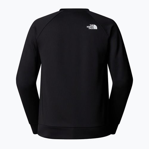 Мъжки суитшърт The North Face Reaxion 2.0 Crew black heather