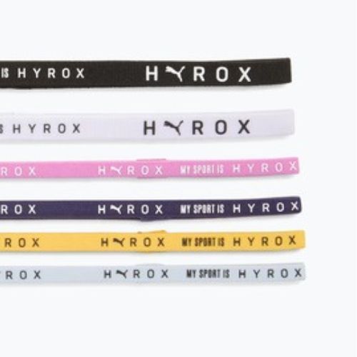 Ленти за глава PUMA Hyrox 6 бр. черни