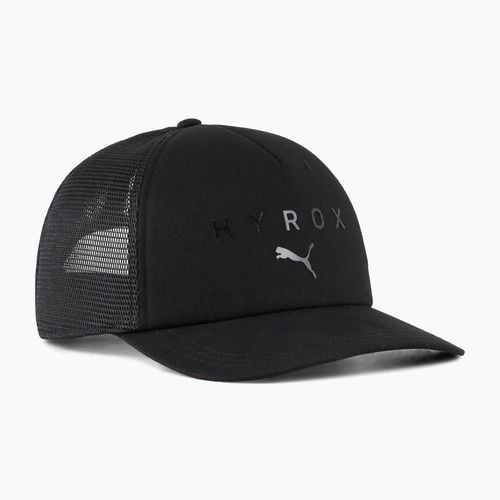 Шапка с козирка PUMA x HYROX Trucker черна