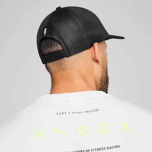 Шапка с козирка PUMA Hyrox Trucker black