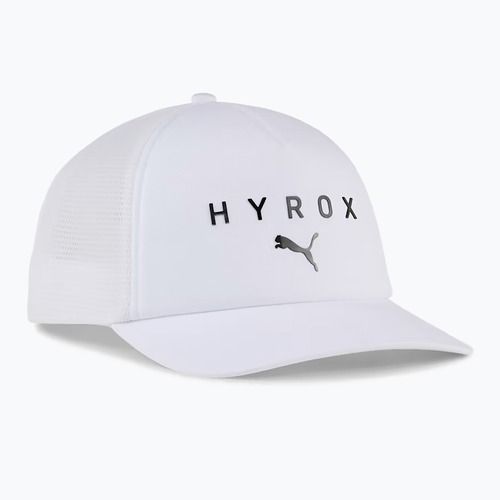 Шапка с козирка PUMA x HYROX Trucker бяла